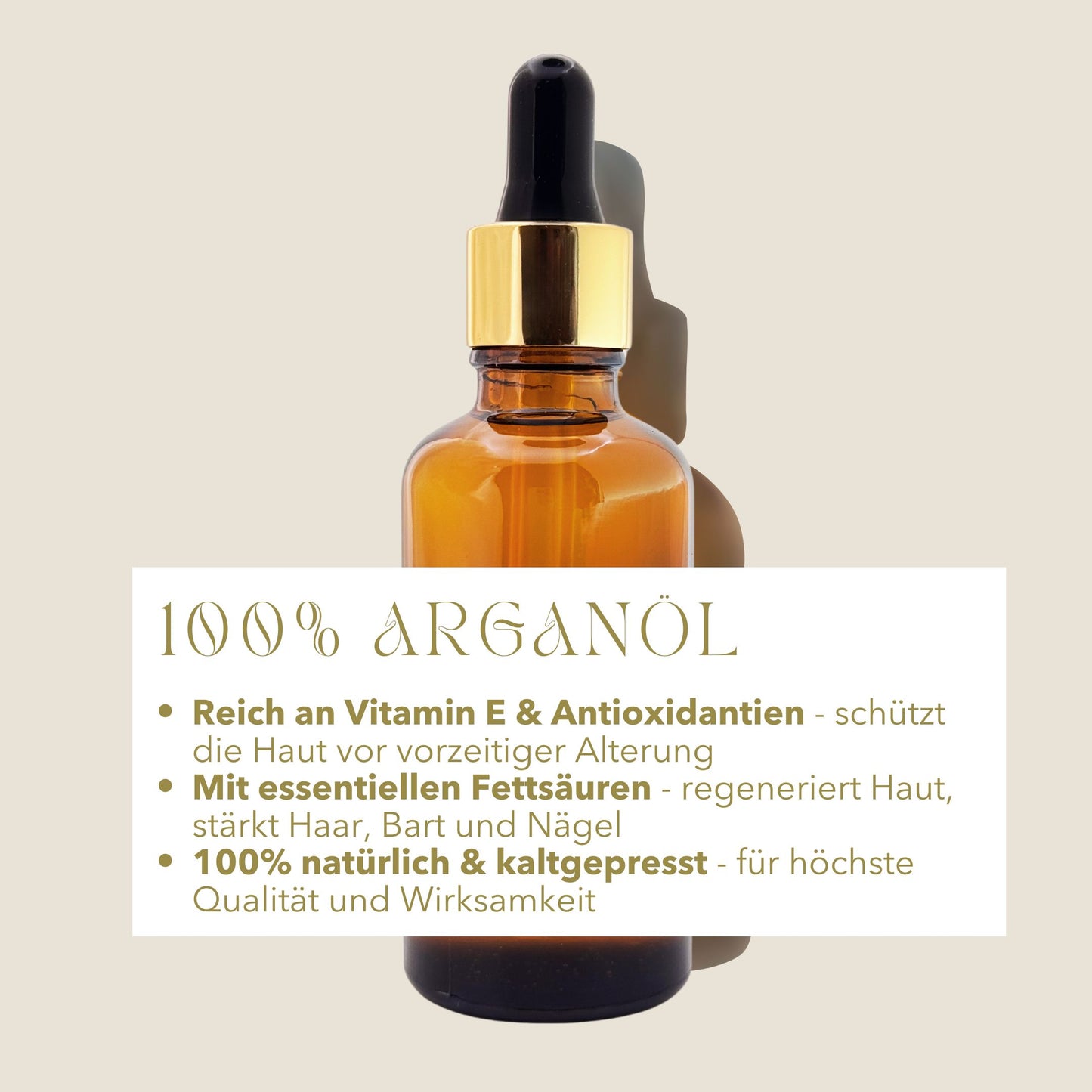 Premium Bio-Arganöl aus Marokko – 100 % rein & kaltgepresst