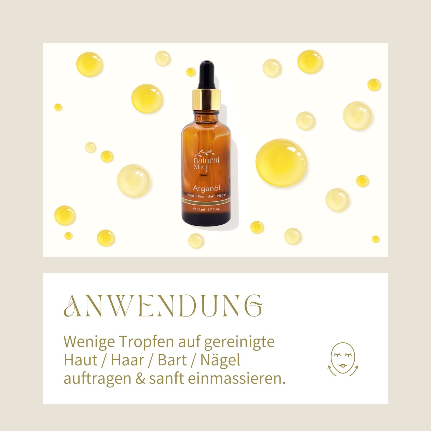 Premium Bio-Arganöl aus Marokko – 100 % rein & kaltgepresst