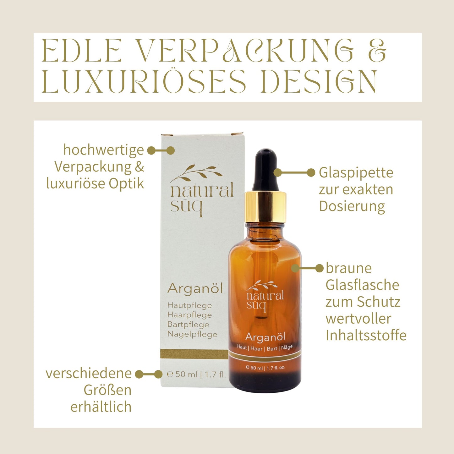 Premium Bio-Arganöl aus Marokko – 100 % rein & kaltgepresst