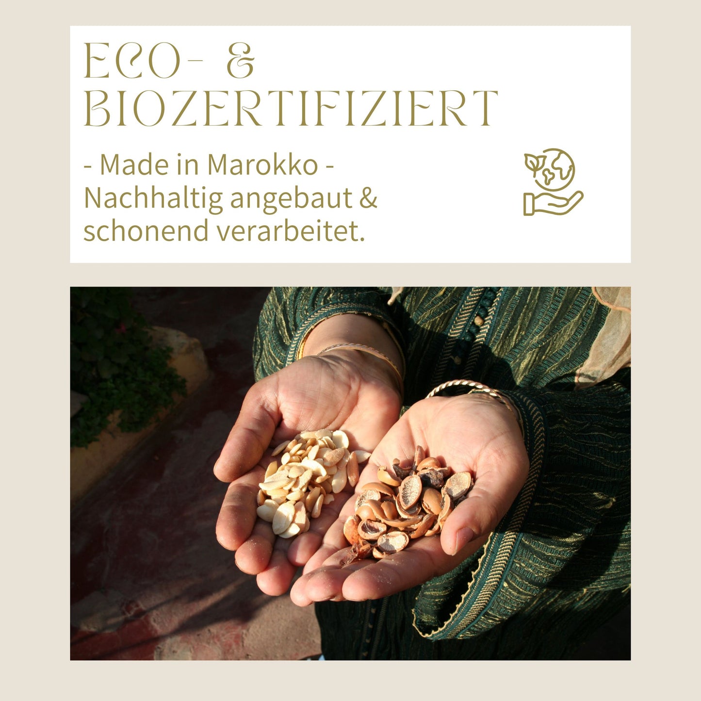 Premium Bio-Arganöl aus Marokko – 100 % rein & kaltgepresst