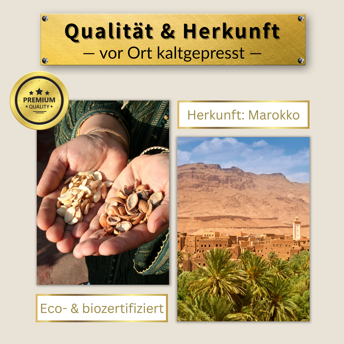 Premium Bio-Arganöl aus Marokko – 100 % rein & kaltgepresst